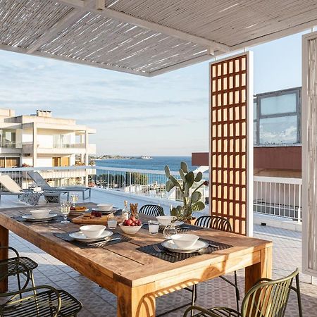 Sea View Beach Penthouse - Athens Coast Eksteriør billede
