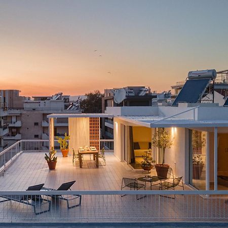 Sea View Beach Penthouse - Athens Coast Eksteriør billede