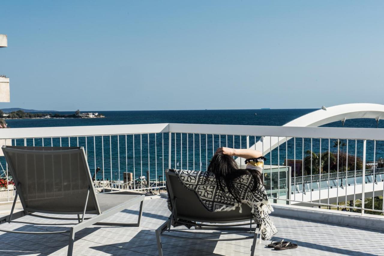 Sea View Beach Penthouse - Athens Coast Eksteriør billede