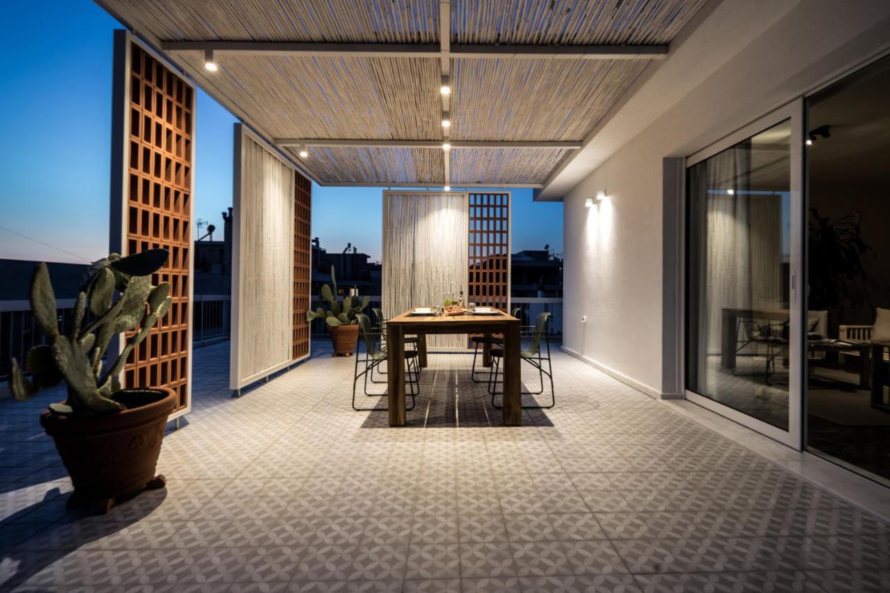 Sea View Beach Penthouse - Athens Coast Eksteriør billede