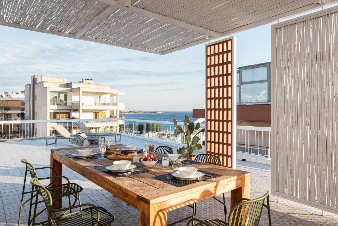 Sea View Beach Penthouse - Athens Coast Eksteriør billede