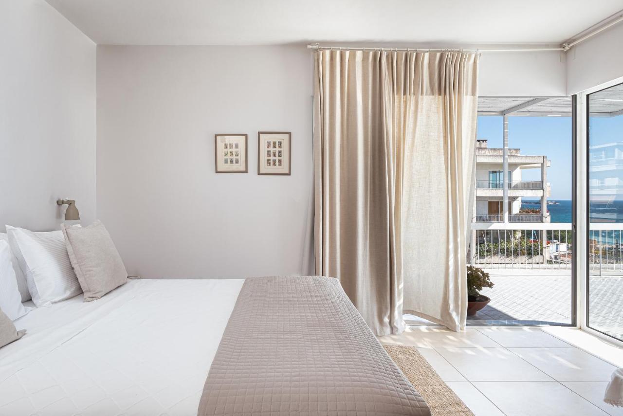 Sea View Beach Penthouse - Athens Coast Eksteriør billede