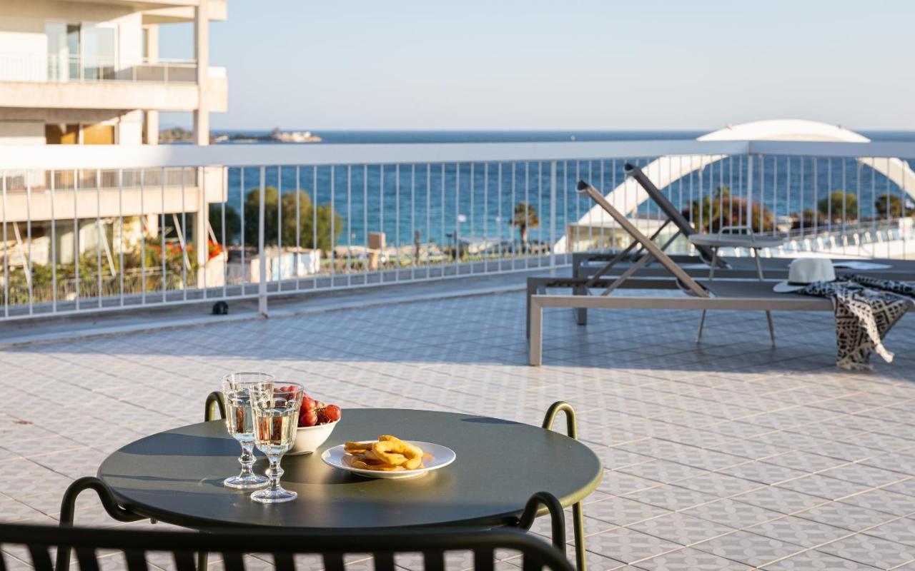 Sea View Beach Penthouse - Athens Coast Eksteriør billede