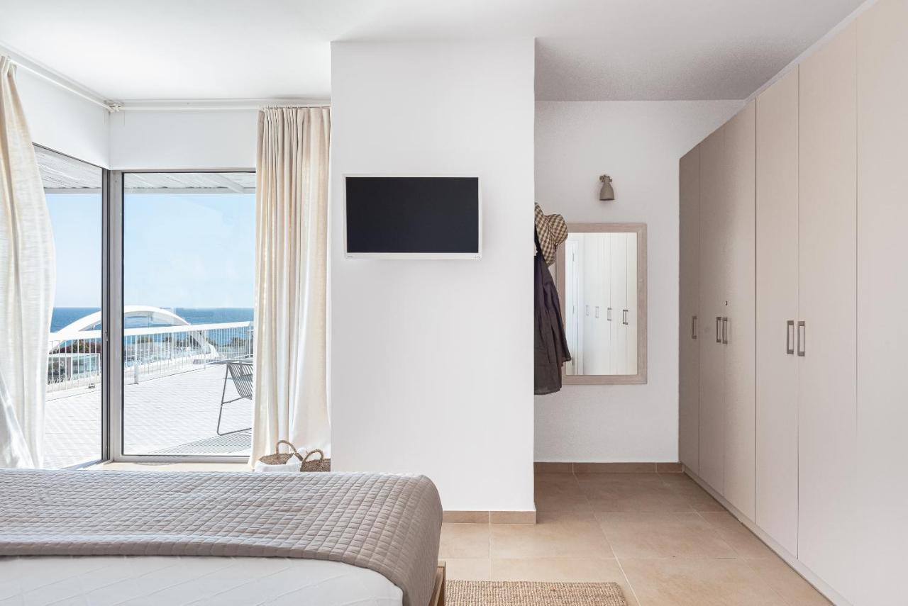 Sea View Beach Penthouse - Athens Coast Eksteriør billede