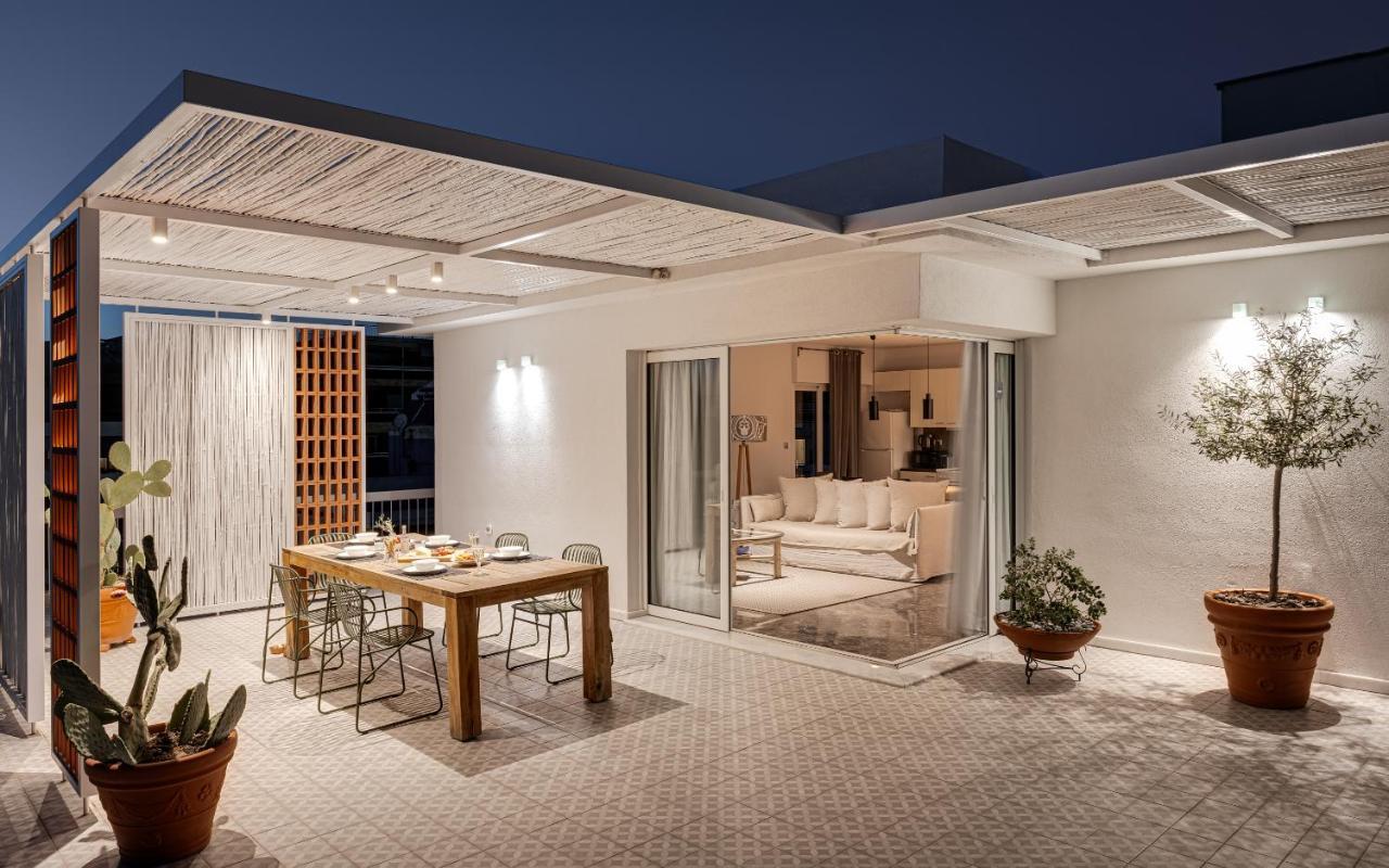 Sea View Beach Penthouse - Athens Coast Eksteriør billede