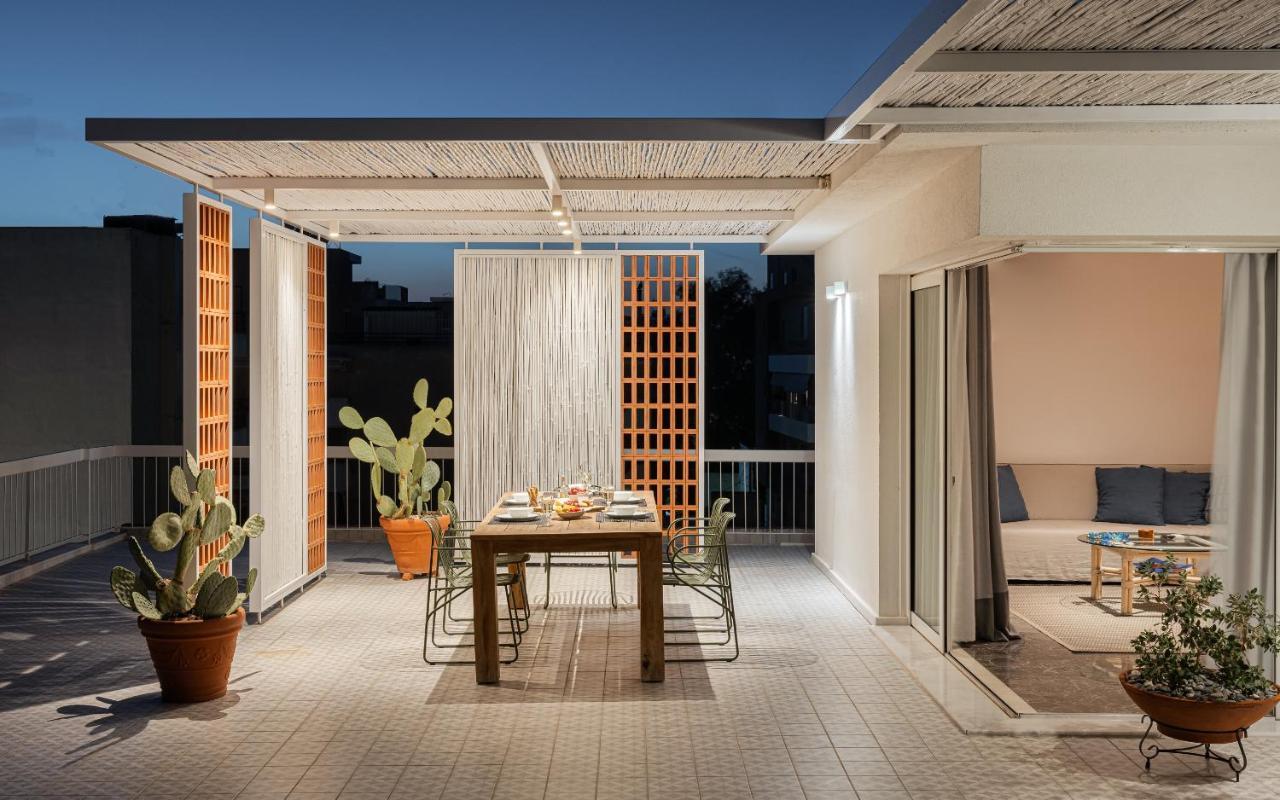 Sea View Beach Penthouse - Athens Coast Eksteriør billede