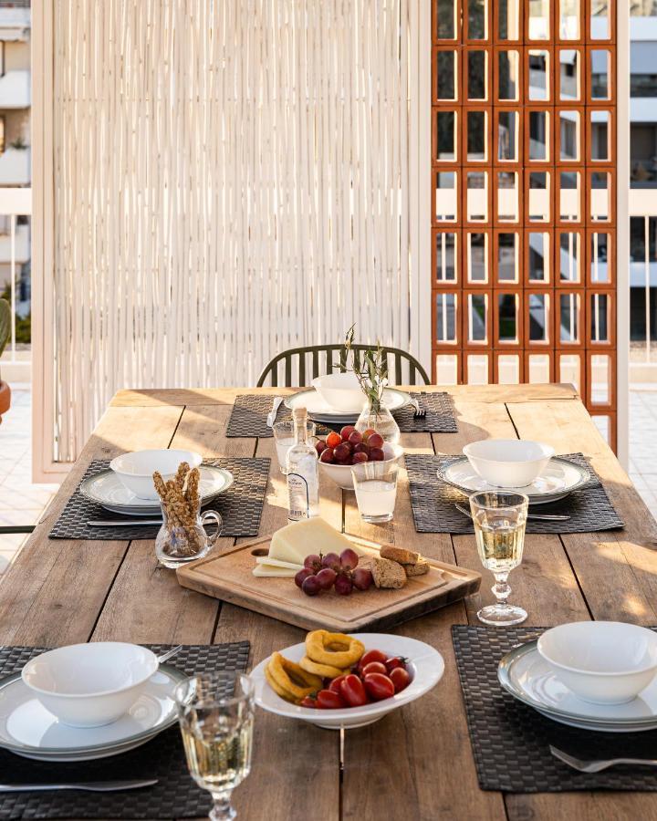 Sea View Beach Penthouse - Athens Coast Eksteriør billede