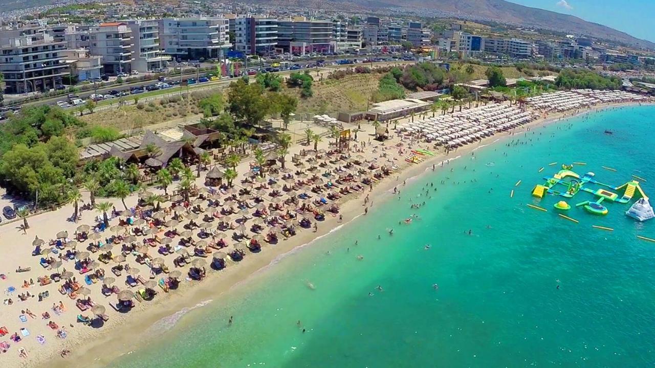 Sea View Beach Penthouse - Athens Coast Eksteriør billede