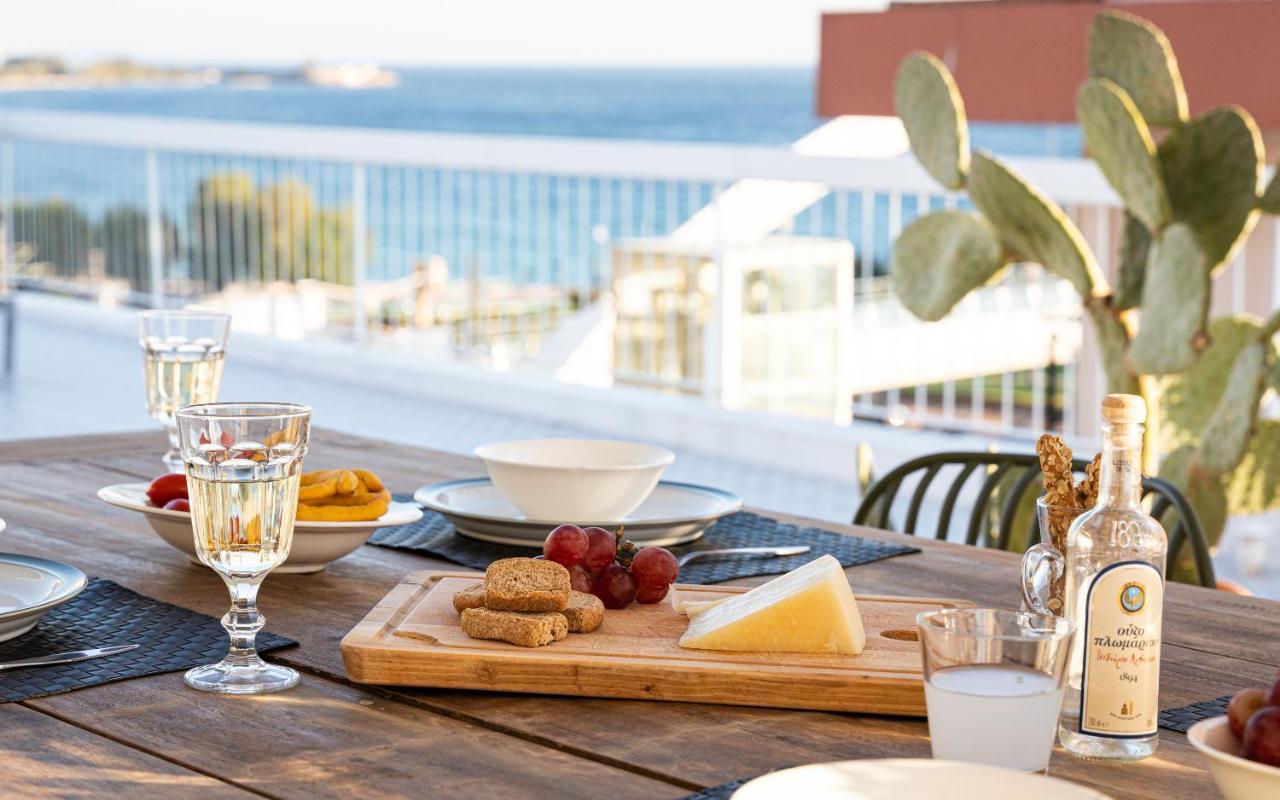 Sea View Beach Penthouse - Athens Coast Eksteriør billede