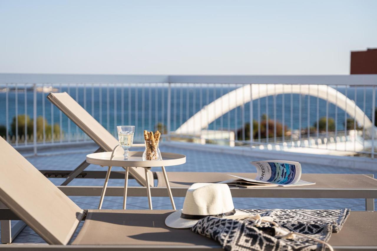 Sea View Beach Penthouse - Athens Coast Eksteriør billede