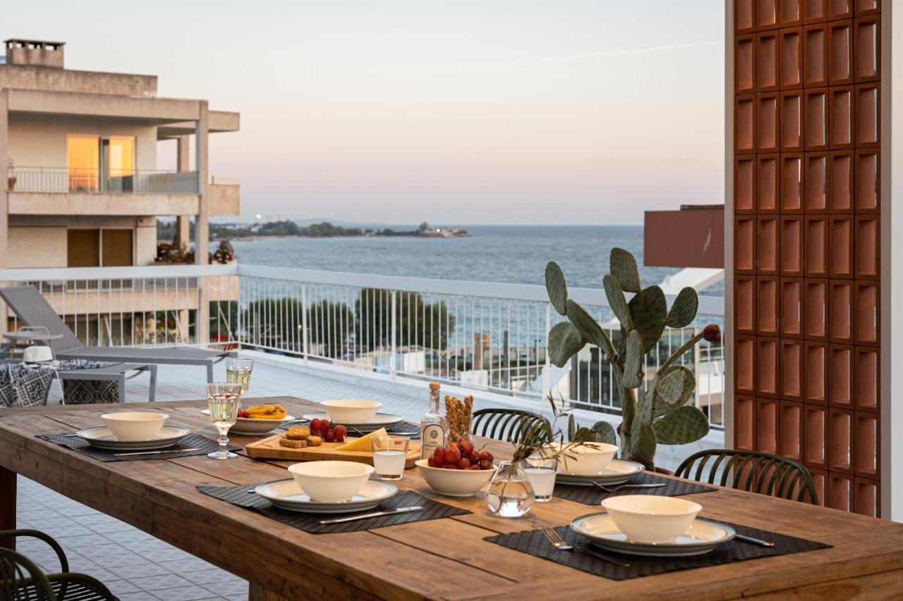 Sea View Beach Penthouse - Athens Coast Eksteriør billede