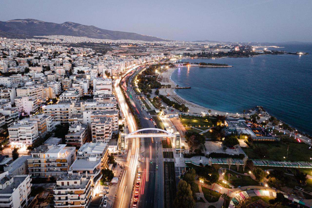Sea View Beach Penthouse - Athens Coast Eksteriør billede