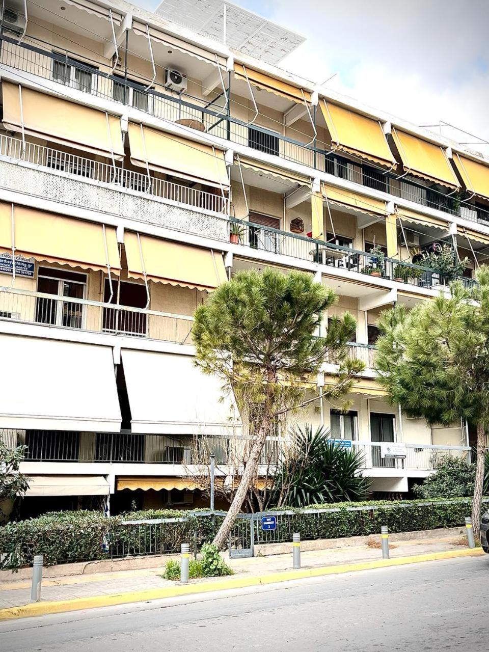 Sea View Beach Penthouse - Athens Coast Eksteriør billede